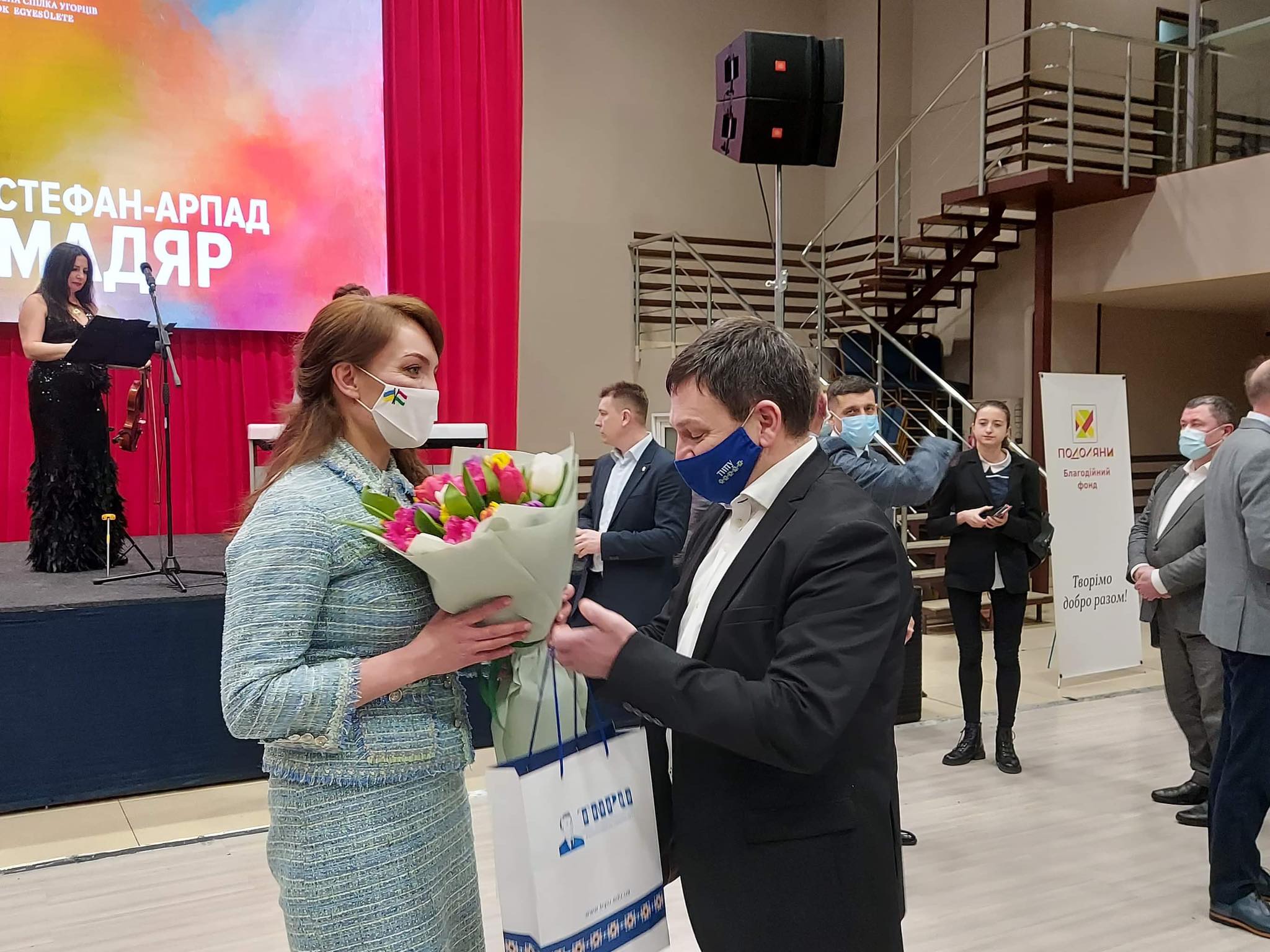 Ректор ТНПУ і Почесний Консул